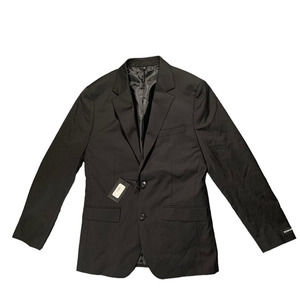 Bonobos Black Capstone Italian Wool Tuxedo Coat Men’s Blazer Size 38R Never Worn